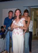 Otro motivo para las lgrimas: la presencia de la familia de Susana Maletti (Ampliar Imagen)