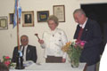 Ampliar Imagen "Raquel Bessone", nueva presidenta del Rotary Club San Carlos  